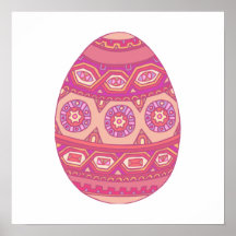 Easter Egg Poster