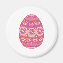 Easter Egg Refrigerator Magnet