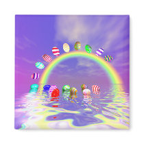 Easter Egg Ride Magnets