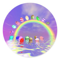 Easter Egg Ride Stickers