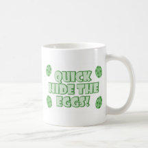 Easter Egg Saying Mug