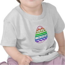 Easter egg shirts