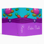 Easter Egg Spectacular Recipe 3 Ring Binder