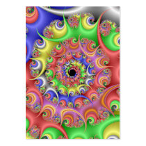 Easter Egg Spiral Fractal