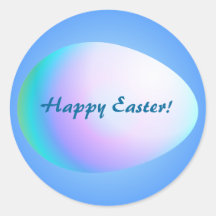 Easter Egg Sticker