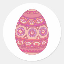 Easter Egg Stickers