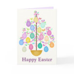 Easter Egg Tree Greeting Card