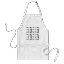 Easter Eggs Apron