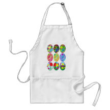 Easter Eggs Apron