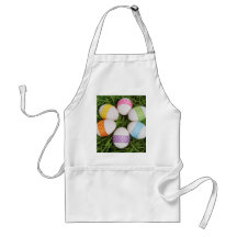 Easter Eggs Apron
