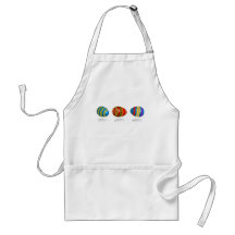 Easter Eggs Aprons