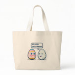 Easter Eggs Canvas Bags
