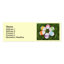 Easter Eggs Business Card
