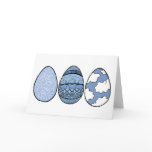 Easter Eggs Card.