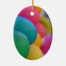 Easter Eggs Christmas Tree Ornament