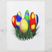 Easter Eggs Custom Flyer