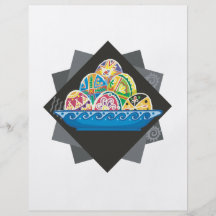 Easter Eggs Custom Flyer
