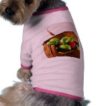 Easter Eggs Doggie T Shirt