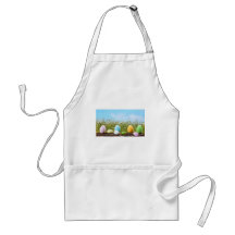 Easter Eggs Hunt Apron