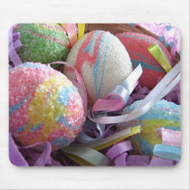 Easter Eggs in a Basket