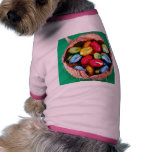 Easter Eggs In Coconut Pet T-shirt