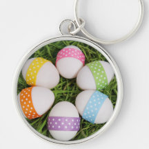 Easter Eggs Key Chains