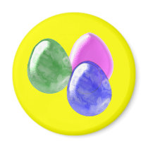 Easter Eggs Magnet