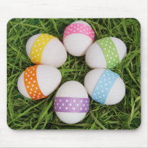 Easter Eggs Mousepad