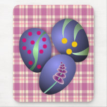 Easter Eggs Mousepad