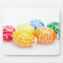 Easter Eggs Mousepads