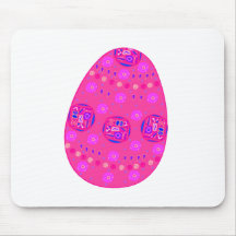 Easter Eggs Mousepads