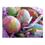 Easter Eggs Post Cards