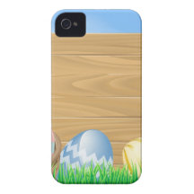 Easter eggs sign iPhone 4 Case-Mate cases