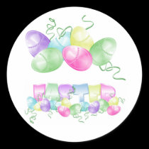 Easter Eggs stickers