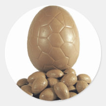 Easter eggs stickers