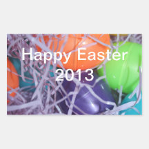 Easter Eggs Stickers