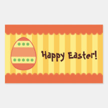 Easter Eggs Stickers