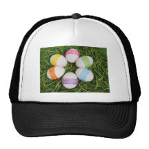 Easter Eggs Trucker Hats