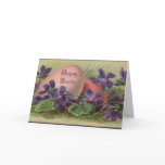 Easter Eggs & Violets