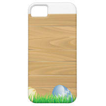Easter Eggs Wooden Sign iPhone 5 Case