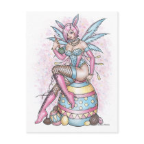 Easter Fairy Bunny Postcard