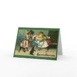 Easter family Card