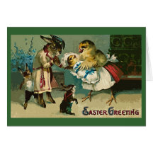 Easter family Card