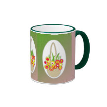 Easter Flower Mug