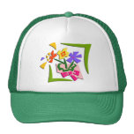 Easter Flowers Trucker Hat