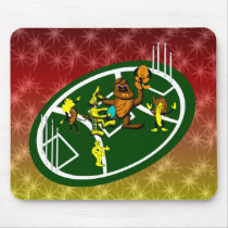 Easter Footy Game Mouse Pad