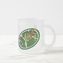 Easter Footy Game Mug