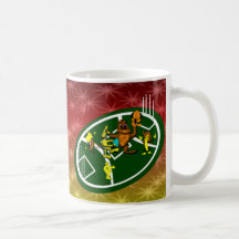 Easter Footy Game Mugs