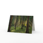 Easter:  Forests of Dawn card (blank)