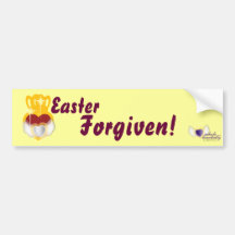 Easter Forgiven-Customize Bumper Stickers